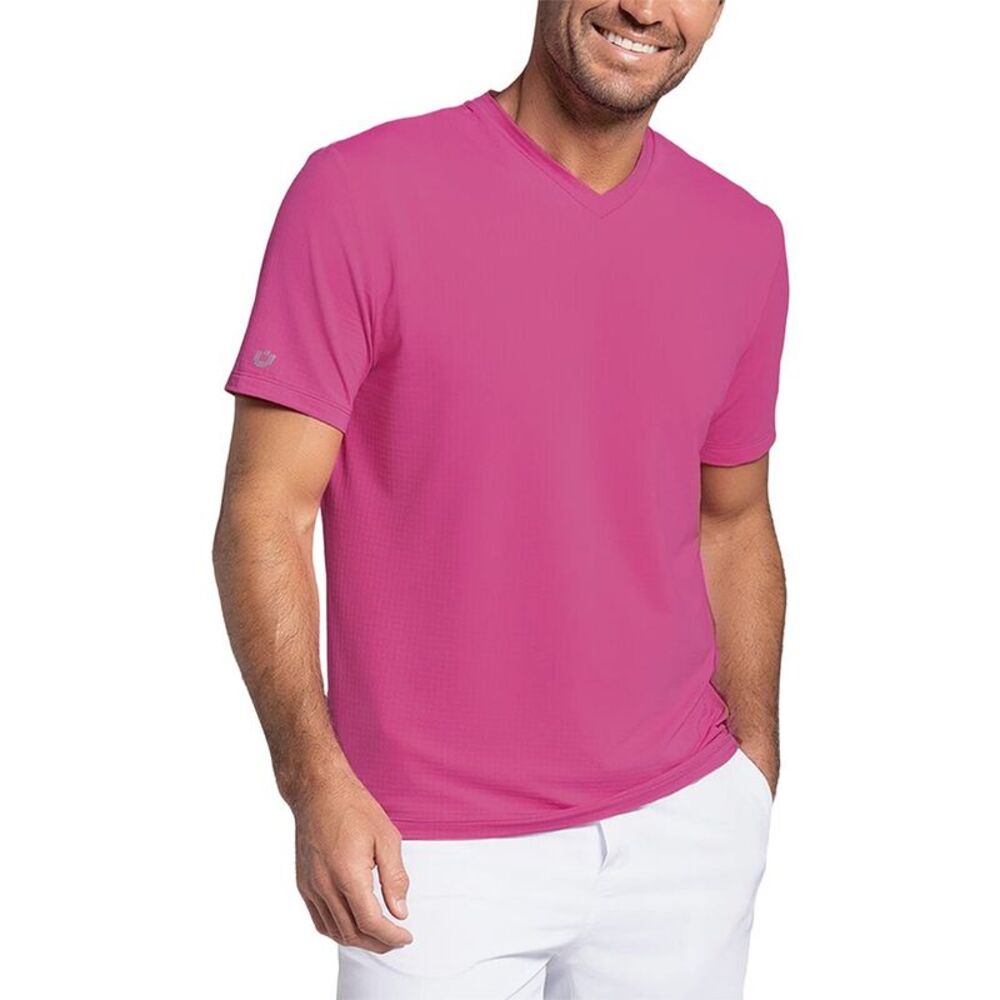 Ibkul Mens  T-Shirt, Red
